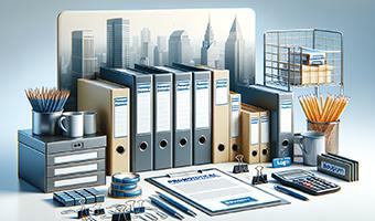 OBG PUB - Accessoires de classement publicitaires