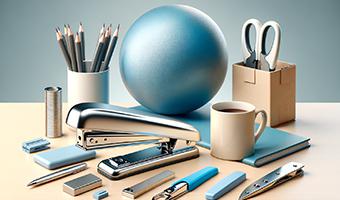 Accessoires de bureau publicitaires OBG PUB - Accessoires de bureau publicitaires