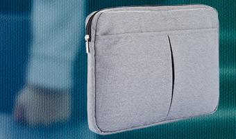 Pochettes pour ordinateur portable publicitaires OBG PUB - Pochettes pour ordinateur portable publicitaires
