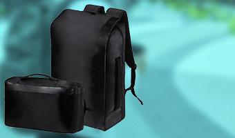 Sacs à dos de travail publicitaires OBG PUB - Sacs à dos de travail publicitaires