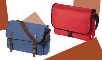 Sacs messenger publicitaires OBG PUB - Sacs messenger publicitaires