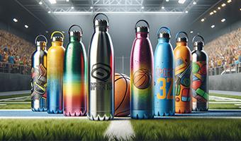 Gourdes de sport publicitaires OBG PUB - Gourdes de sport publicitaires