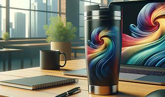 Mugs de voyage publicitaires OBG PUB - Mugs de voyage publicitaires