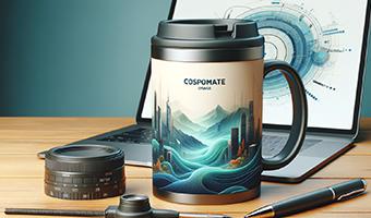 Mugs en silicone publicitaires OBG PUB - Mugs en silicone publicitaires