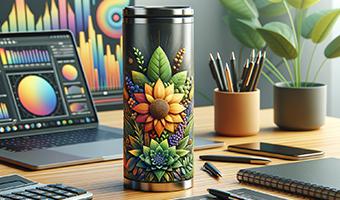 Mugs isotherme publicitaires OBG PUB - Mugs isotherme publicitaires