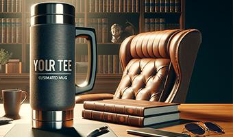 Mugs thermos publicitaires OBG PUB - Mugs thermos publicitaires