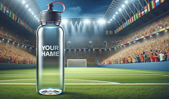 Bidons de sport publicitaires OBG PUB - Bidons de sport publicitaires