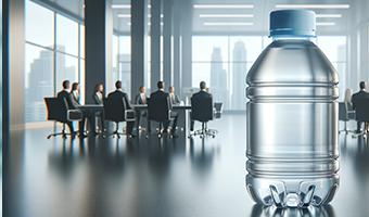 Bidons en plastique publicitaires OBG PUB - Bidons en plastique publicitaires