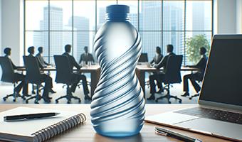 Bidons souple publicitaires OBG PUB - Bidons souple publicitaires