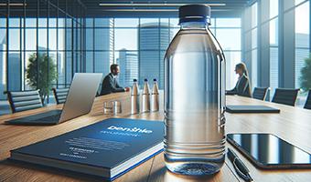 Bouteilles en plastique publicitaires OBG PUB - Bouteilles en plastique publicitaires