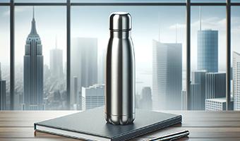 Bouteilles thermos publicitaires OBG PUB - Bouteilles thermos publicitaires