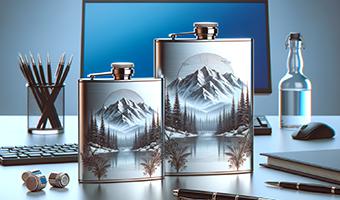Flasques publicitaires OBG PUB - Flasques publicitaires