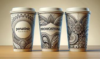 Gobelets publicitaires OBG PUB - Gobelets publicitaires