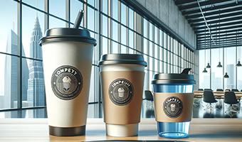 Gobelets écologiques publicitaires OBG PUB - Gobelets écologiques publicitaires