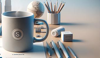 OBG PUB - Gobelets en céramique publicitaires