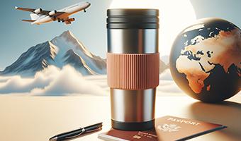 Tasses de voyage publicitaires OBG PUB - Tasses de voyage publicitaires