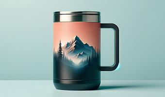 Tasses isotherme publicitaires OBG PUB - Tasses isotherme publicitaires