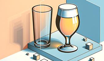 OBG PUB - Verres à bière publicitaires