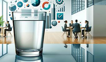 OBG PUB - Verres à eau publicitaires