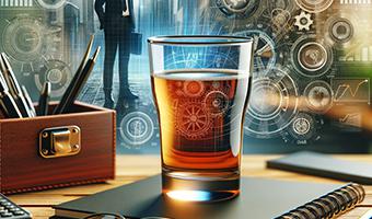 OBG PUB - Verres de bar publicitaires