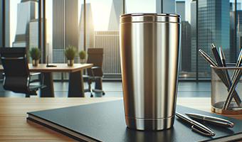 OBG PUB - Verres en métal publicitaires