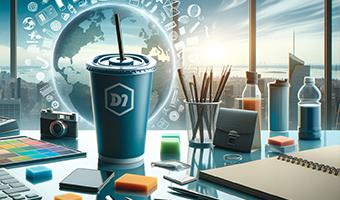 OBG PUB - Verres en plastique publicitaires