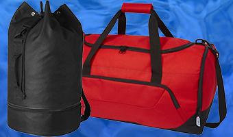 Sacs de voyage publicitaires OBG PUB - Sacs de voyage publicitaires