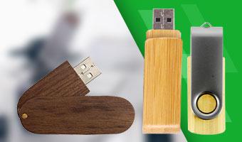 MINI CLE USB AVEC ETUI SIMILI CUIR PUBLICITAIRE