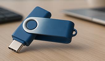 Clés USB type C publicitaires OBG PUB - Clés USB type C publicitaires