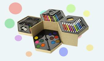 OBG PUB - Coffret coloriage