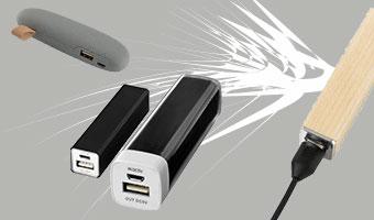 OBG PUB - Powerbank petite capacité