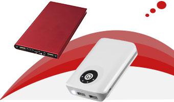 OBG PUB - Powerbank grande capacité