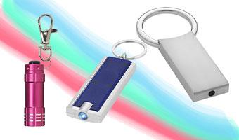 OBG PUB - Porte-clés lampe torche