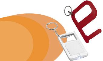 OBG PUB - Porte-clés multifonction