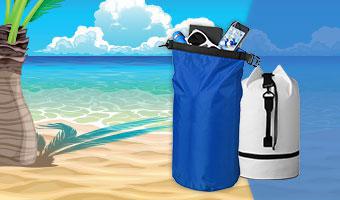 Sacs de plages publicitaires OBG PUB - Sacs de plages publicitaires