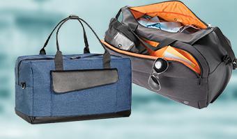 Sacs de voyage classiques publicitaires OBG PUB - Sacs de voyage classiques publicitaires