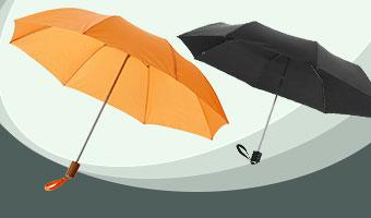 Parapluies pliables manuels publicitaires OBG PUB - Parapluies pliables manuels publicitaires