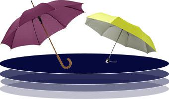 Parapluies classique automatique publicitaires OBG PUB - Parapluies classique automatique publicitaires