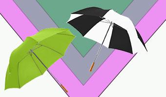 Parapluies golfs publicitaires OBG PUB - Parapluies golfs publicitaires