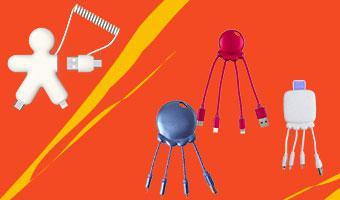 Câble multi chargeur OBG PUB - Câble multi chargeur