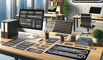 Autocollants et stickers publicitaires OBG PUB - Autocollants et stickers publicitaires