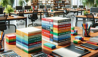 Bloc-notes repositionnables publicitaires OBG PUB - Bloc-notes repositionnables publicitaires