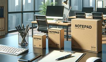 Boîtes bloc-notes publicitaires OBG PUB - Boîtes bloc-notes publicitaires