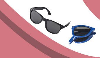 Lunettes de soleil publicitaires OBG PUB - Lunettes de soleil publicitaires