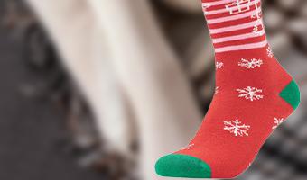 Chaussettes publicitaires OBG PUB - Chaussettes publicitaires