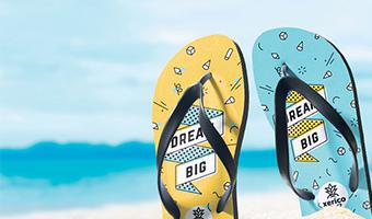 Tongs publicitaires OBG PUB - Tongs publicitaires