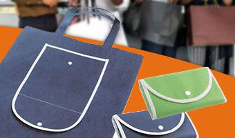 Sacs pliables publicitaires OBG PUB - Sacs pliables publicitaires