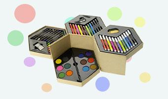 OBG PUB - Coffret coloriage