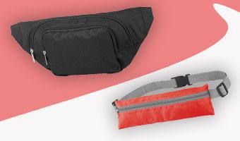 Sacs banane publicitaires OBG PUB - Sacs banane publicitaires