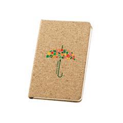 Carnet A5 avec couverture en liège NoteCork